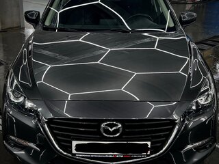 2017 Mazda 3 III (BM) Рестайлинг, серый, 1780000 рублей, вид 1