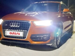 2012 Audi Q3 I (8U), оранжевый, 1480000 рублей, вид 1