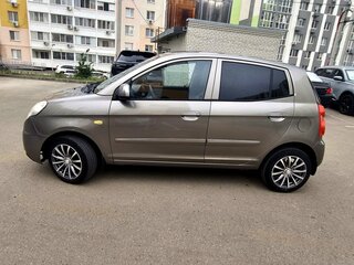 2010 Kia Picanto I Рестайлинг, серый, 549000 рублей, вид 4