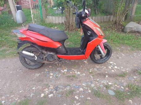 2013 Baltmotors Galactica 125, красный, 60000 рублей, вид 2