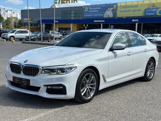 2019 BMW 5 серии 520d VII (G30/G31/G38), белый, 2200000 рублей, вид 1