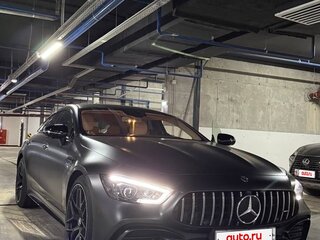 2019 Mercedes-Benz AMG GT 4-Door Coupe 63 S I, серый, 11700000 рублей, вид 1