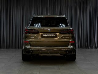 2024 BMW X5 30d IV (G05/G18) Рестайлинг, зелёный, 14867000 рублей, вид 4