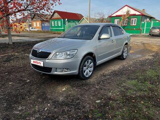 2012 Skoda Octavia II (A5) Рестайлинг, серебристый, 850000 рублей, вид 1