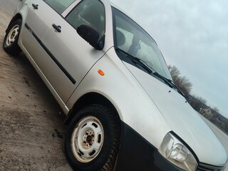 2008 Lada (ВАЗ) Kalina I, жёлтый, 240000 рублей, вид 2