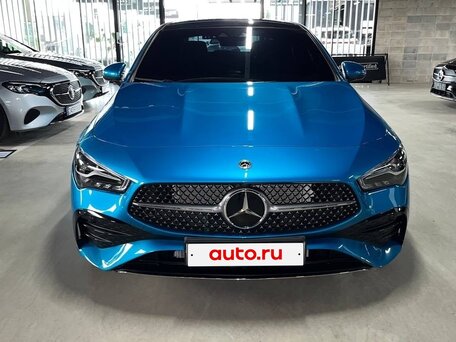 2024 Mercedes-Benz CLA 250 II (C118, X118) Рестайлинг, голубой, 5680000 рублей, вид 2