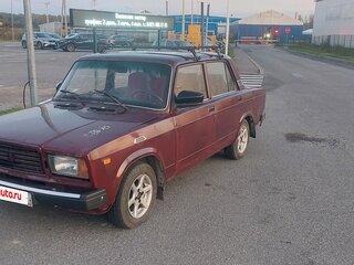 2011 Lada (ВАЗ) 2107, серебристый, 120000 рублей, вид 1