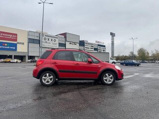 2011 Suzuki SX4 I (Classic) Рестайлинг, красный, 740000 рублей, вид 2