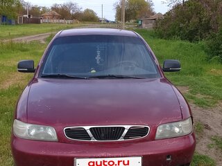 1999 Daewoo Nubira I, пурпурный, 250000 рублей, вид 1