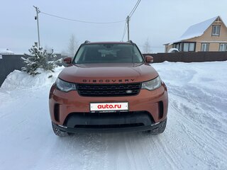 2018 Land Rover Discovery V, оранжевый, 3800000 рублей, вид 2