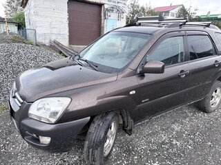 2006 Kia Sportage II, коричневый, 550000 рублей, вид 1