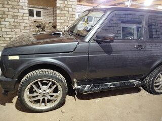 2021 Lada (ВАЗ) 2121 (4x4) I Рестайлинг (2020), серый, 1200000 рублей, вид 5