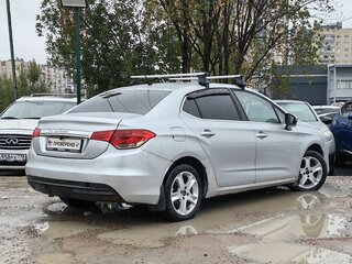 2013 Citroen C4 II, серебристый, 379000 рублей, вид 4