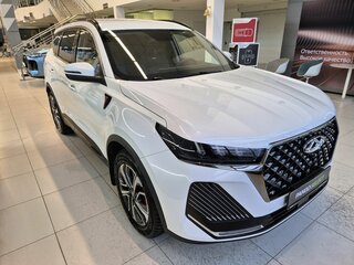 2024 Chery Tiggo 7 Pro Max I Рестайлинг, белый, 2059000 рублей, вид 3
