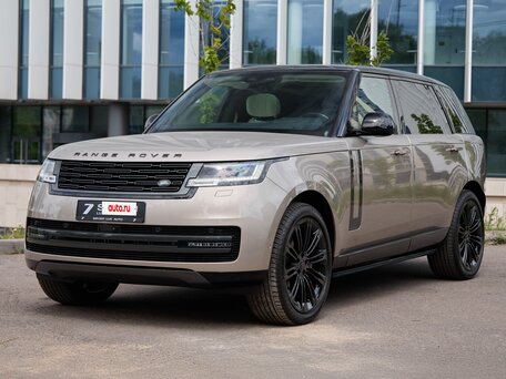 2026 Land Rover Range Rover P530 MHEV Long V, золотистый, 28700000 рублей, вид 1