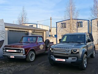 2021 Land Rover Defender 110 II, серебристый, 4555555 рублей, вид 3