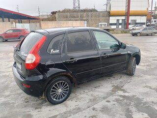 2014 Lada (ВАЗ) Kalina II, чёрный, 350000 рублей, вид 3