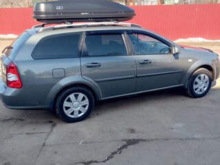 2010 Chevrolet Lacetti I, серый, 750000 рублей, вид 2