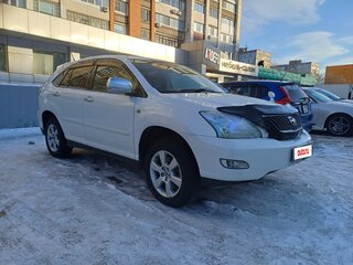2008 Toyota Harrier II (XU30), белый, 1500000 рублей, вид 5