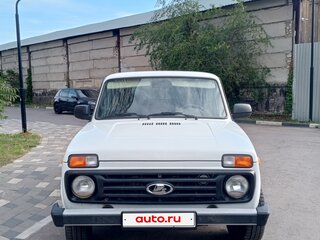 2019 Lada (ВАЗ) 2121 (4x4) I Рестайлинг (2020), белый, 579999 рублей, вид 5
