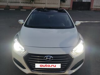 2015 Hyundai i40 I Рестайлинг, белый, 900000 рублей, вид 1