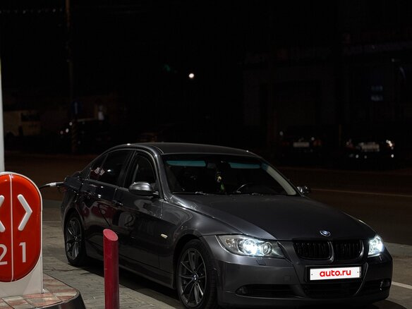 2007 BMW 3 серии 325i V (E90/E91/E92/E93), серый, 1050000 рублей - вид 14