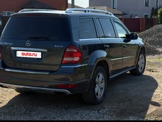 2009 Mercedes-Benz GL-Класс 350 I (X164) Рестайлинг, серый, 1700000 рублей, вид 5
