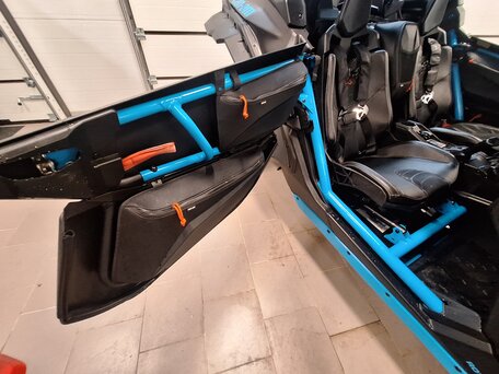 2018 BRP Can-Am Maverick X RC Turbo RR, синий, 2600000 рублей, вид 5