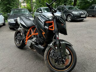 2007 KTM 990 Super Duke, чёрный, 395000 рублей, вид 4