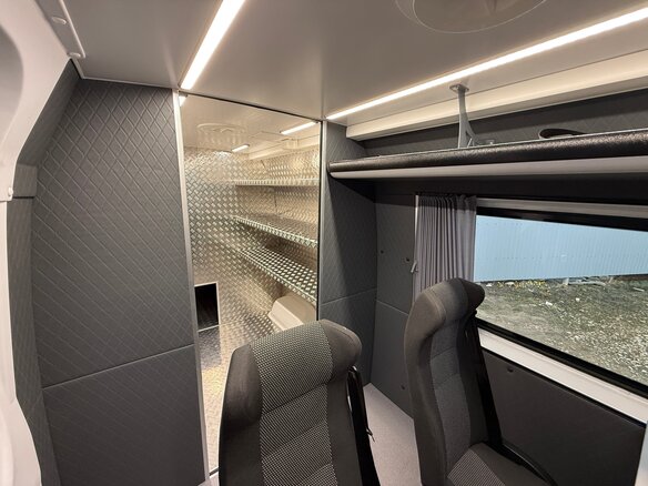 2025 Mercedes-Benz Sprinter, белый, 12900000 рублей - вид 20