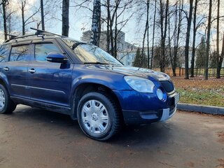 2010 Skoda Yeti I, синий, 550000 рублей, вид 4