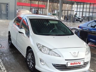 2012 Peugeot 408 I, белый, 400000 рублей, вид 2