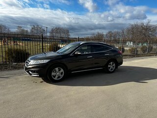 2014 Honda Crosstour I Рестайлинг, коричневый, 1730000 рублей, вид 3