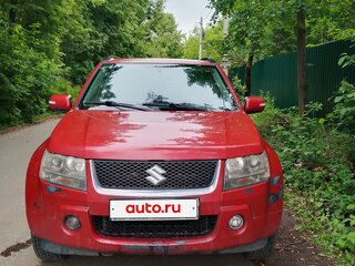 2011 Suzuki Grand Vitara II Рестайлинг, красный, 620000 рублей, вид 3