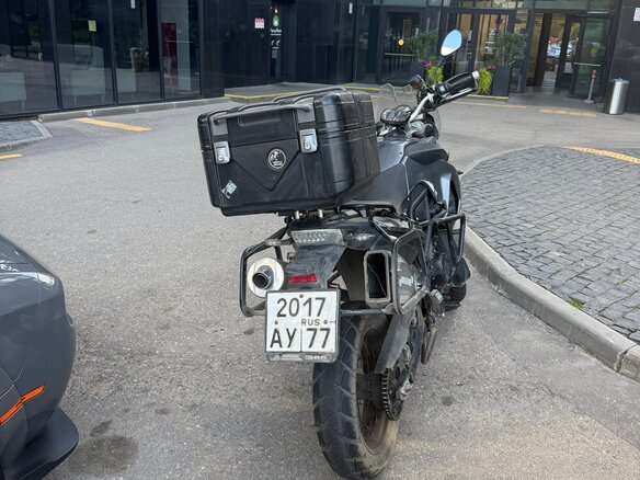 2012 BMW F 800 GS, серый, 500000 рублей