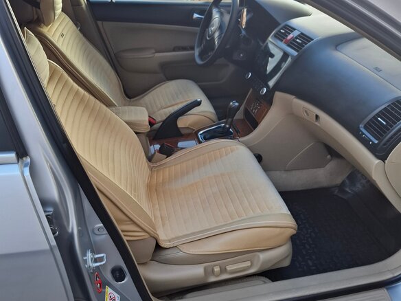 2005 Honda Accord VII, серебристый, 1100000 рублей - вид 5