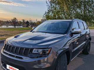2017 Jeep Grand Cherokee IV (WK2) Рестайлинг, серый, 2800000 рублей, вид 1