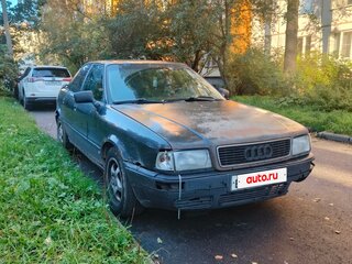 1993 Audi 80 V (B4), чёрный, 170000 рублей, вид 1