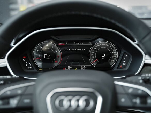2026 Audi Q3 45 TFSI II (F3), серый, 4949000 рублей - вид 17