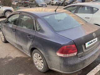 2011 Volkswagen Polo V, синий, 300000 рублей, вид 3