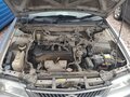 2001 Nissan Sunny B15, серебристый, 140000 рублей - вид 7