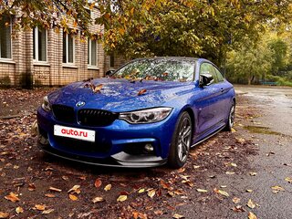 2015 BMW 4 серии 420d F32/F33/F36, синий, 2350000 рублей, вид 1