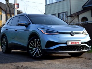 2022 Volkswagen ID.4 X, синий, 3252000 рублей, вид 2