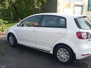 2013 Volkswagen Golf Plus II, белый, 875000 рублей, вид 4