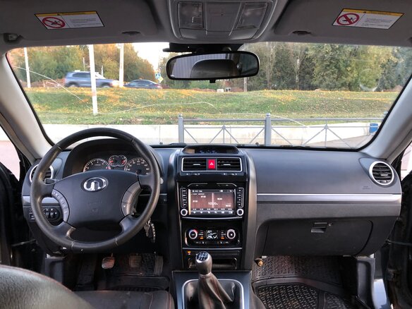 2014 Great Wall Hover H3 I Рестайлинг, чёрный, 750000 рублей - вид 12