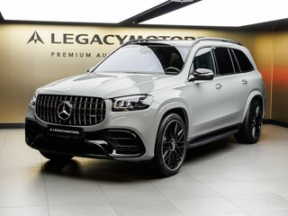 2024 Mercedes-Benz GLS AMG 63 AMG II (X167) Рестайлинг, серый, 20980000 рублей, вид 5