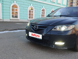 2008 Mazda 3 I (BK) Рестайлинг, чёрный, 750000 рублей, вид 2