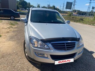 2011 SsangYong Kyron 6-speed I Рестайлинг, серебристый, 720000 рублей, вид 2