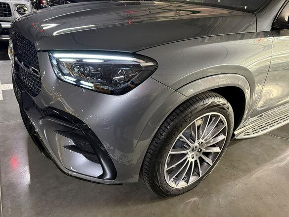 2026 Mercedes-Benz GLE Coupe 450 II (C167) Рестайлинг, серый, 16500000 рублей - вид 7