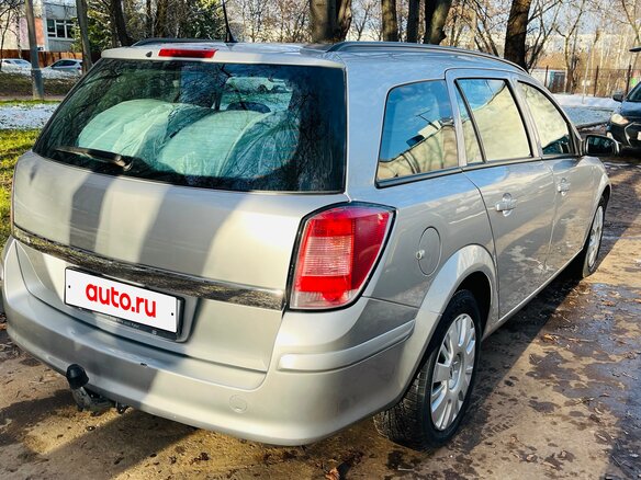 2009 Opel Astra H Рестайлинг, серебристый, 579000 рублей - вид 17